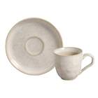 Conjunto 6 Xícaras De Café 120ml | Porto Brasil Bio - Off Whi